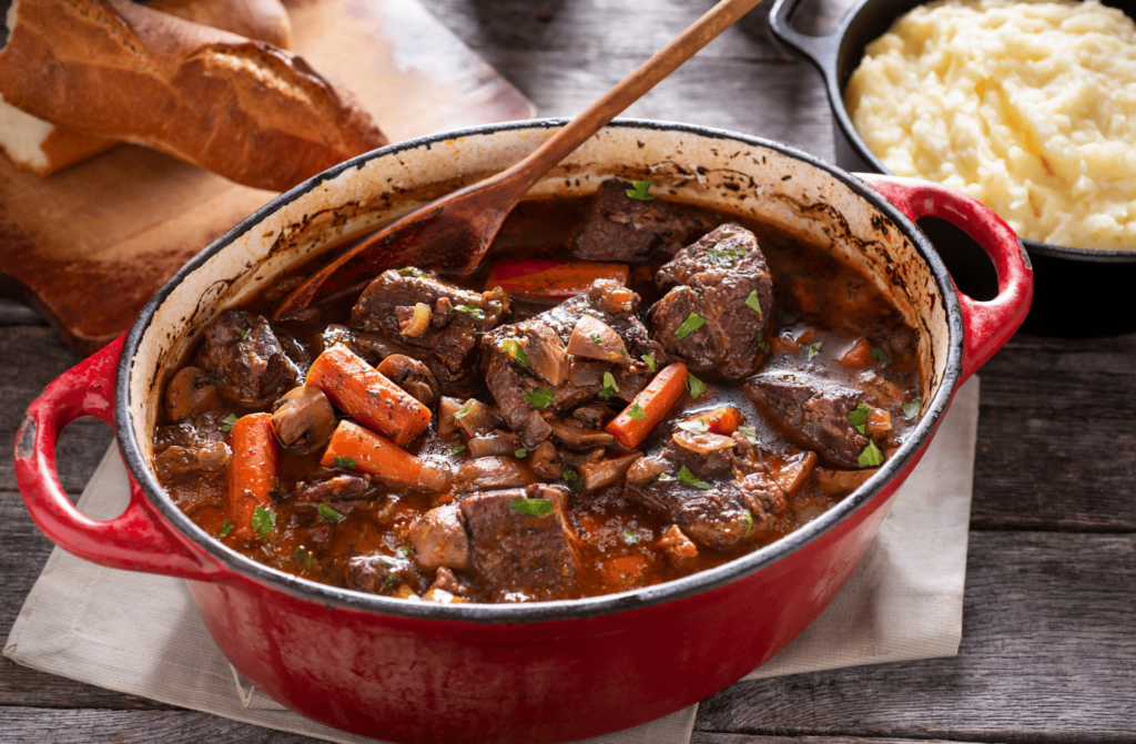 boeuf bourguignon