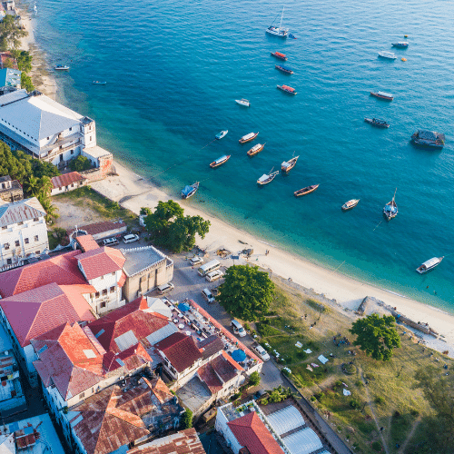 Stone town Zanzibar