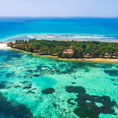 Zanzibar île prison