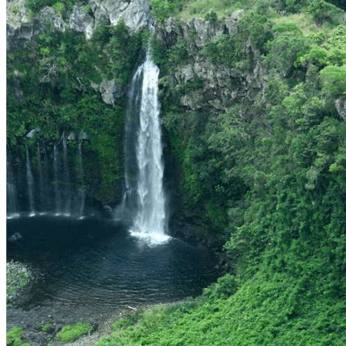 Cascade la réunion