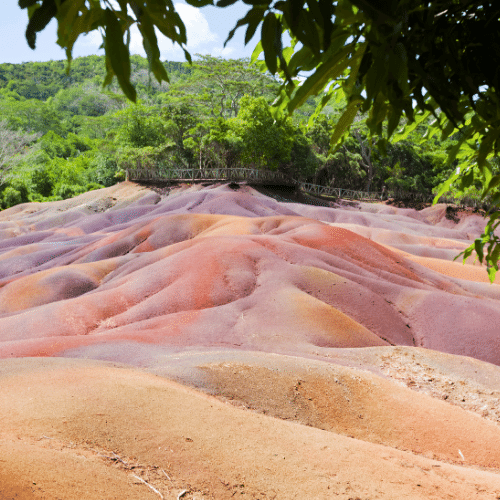 Chamarel Île Maurice