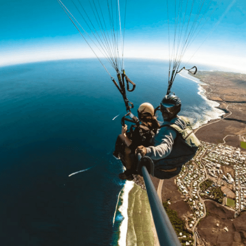 La Réunion parapente