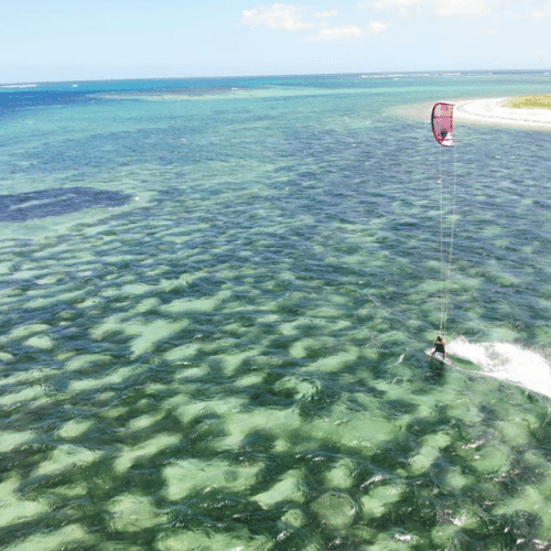 Le Mornekite surf Maurice