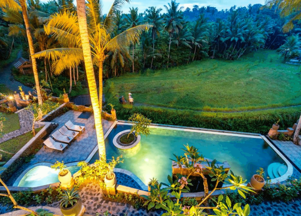 Villa Umasari Rice Terrace Bali