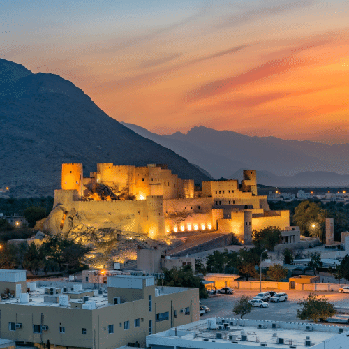 fort de Nakhal Oman