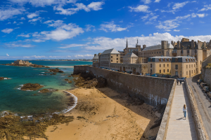 Bretagne, St Malo, France