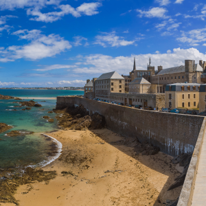 Bretagne, St Malo, France