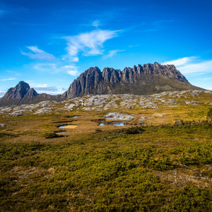 CRADLE MOUNTAIN EN TASMANIE