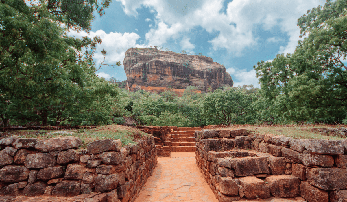 Citadelle de Sigiriya Sri Lanka