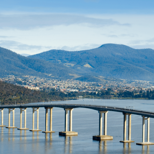 Derwent bridge Tasmania