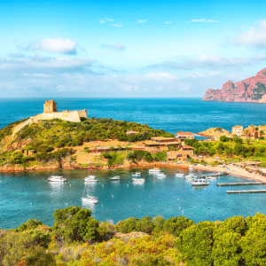 Golfe de Girolata, Corse