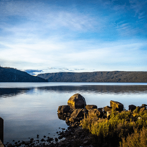 LAC SAINTE-CLAIRE Tasmanie