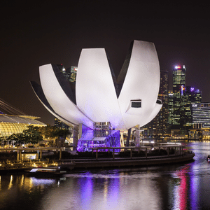 LE MUSÉE D’ART ET SCIENCE Singapour