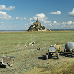 La Baie du Mont-Saint-Michel, Normandie