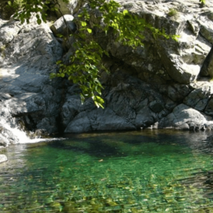 La Cascade des Anglais, Corse