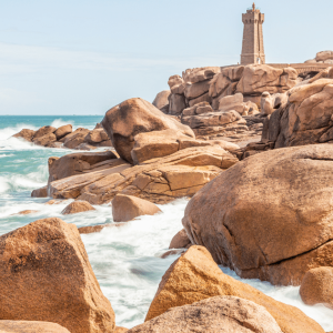 La Côte de granit rose, Bretagne