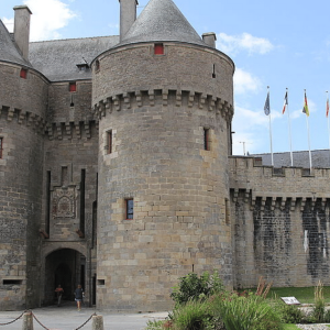 La cité fortifiée de Guérande