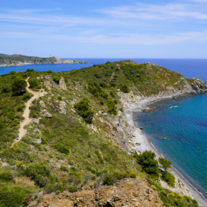 La côte Vermeille, Occitanie