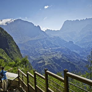 La fenêtre des Makes La Réunion