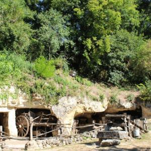 La vallée troglodytique des Goupillères, Centre-Val de loire