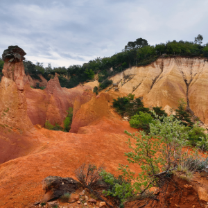 Le Colorado de Rustrel, Provence