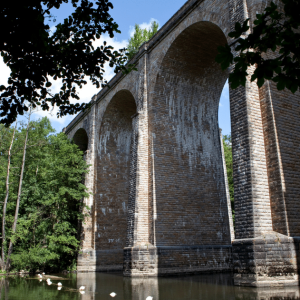 Le Viaduc de Clécy, Normandie