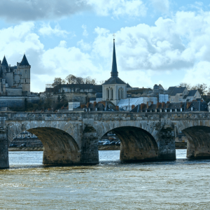 Le château de Saumur, Pays de la Loire