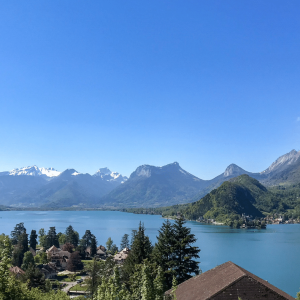 Le lac d’Annecy