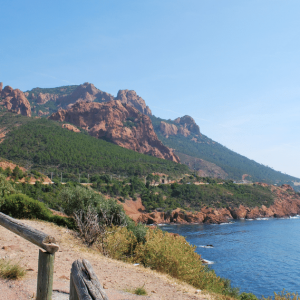 Le massif de l’Esterel