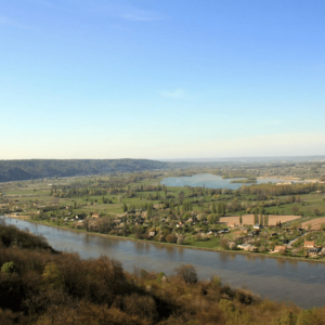 Le parc des Boucles de la Seine, Normandie