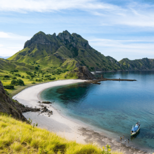 Le parc national de Komodo