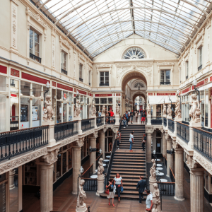 Le passage Pommeraye à Nantes