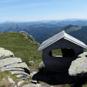 Le pic de la Rhune, Nouvelle aquitaine