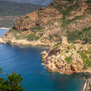 Les Calanques de Piana, Corse