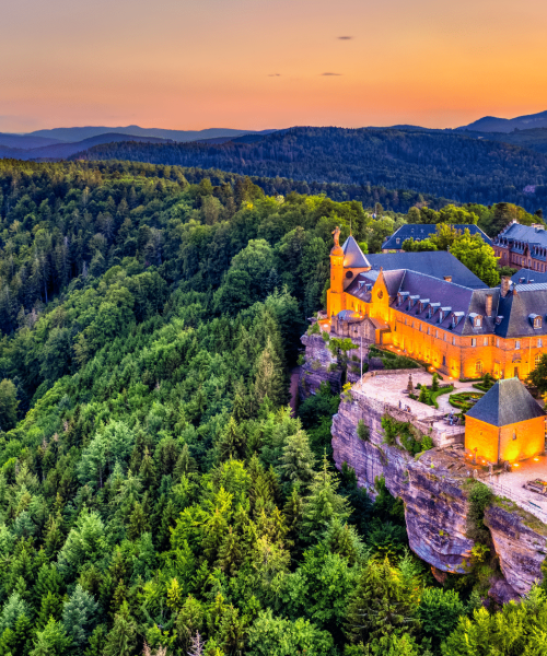 Les Vosges, Grand-Est