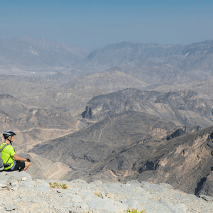 Les montagnes du Hajar, Oman