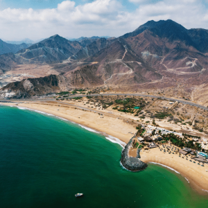 Les plages dans l’émirat de Fujaïrah