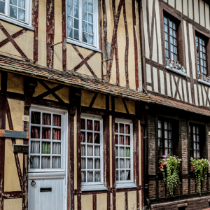 Lyons-la-Forêt, Normandie