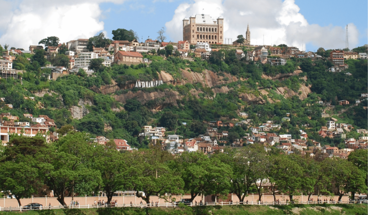 Madagascar Antananarivo palais de la reine