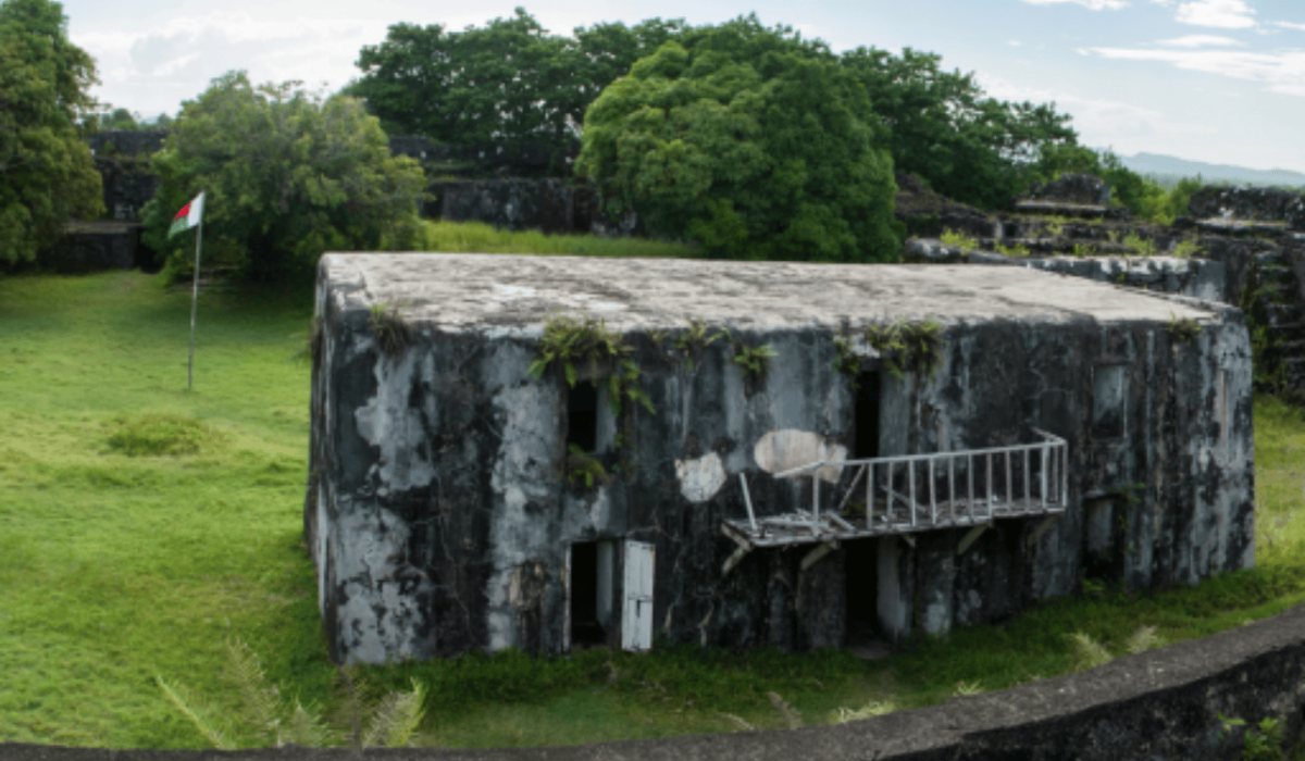 Madagascar fort Manda