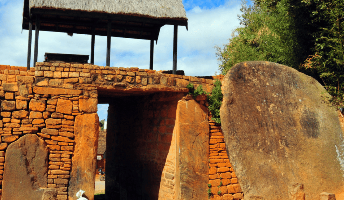 Madagascar palais