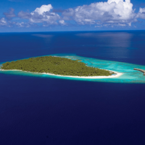 Plage de Filitheyo, atoll de Faafu