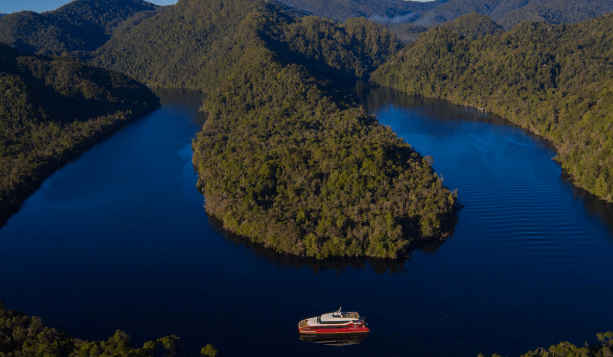 Rivière Gordon Tasmania