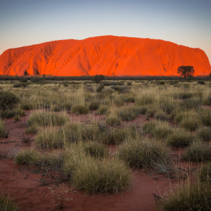 ULURU - AYERS ROCK, Australie