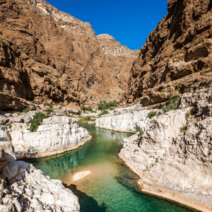 _wadis Oman